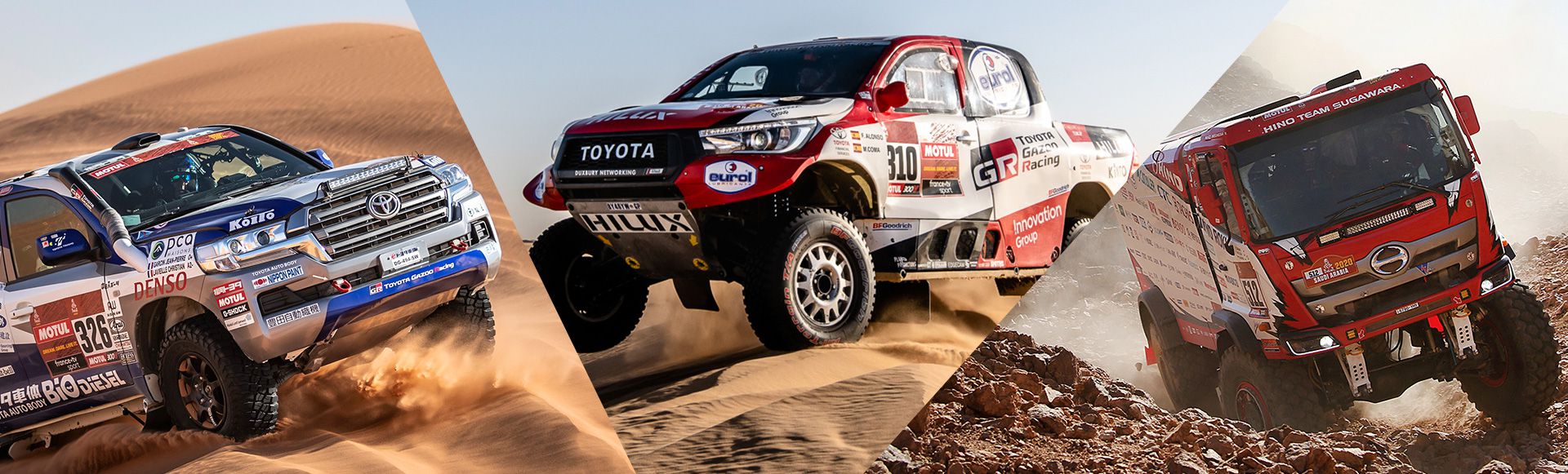 Comment from President Akio Toyoda Concerning the Outcome of the 2020 Dakar Rally