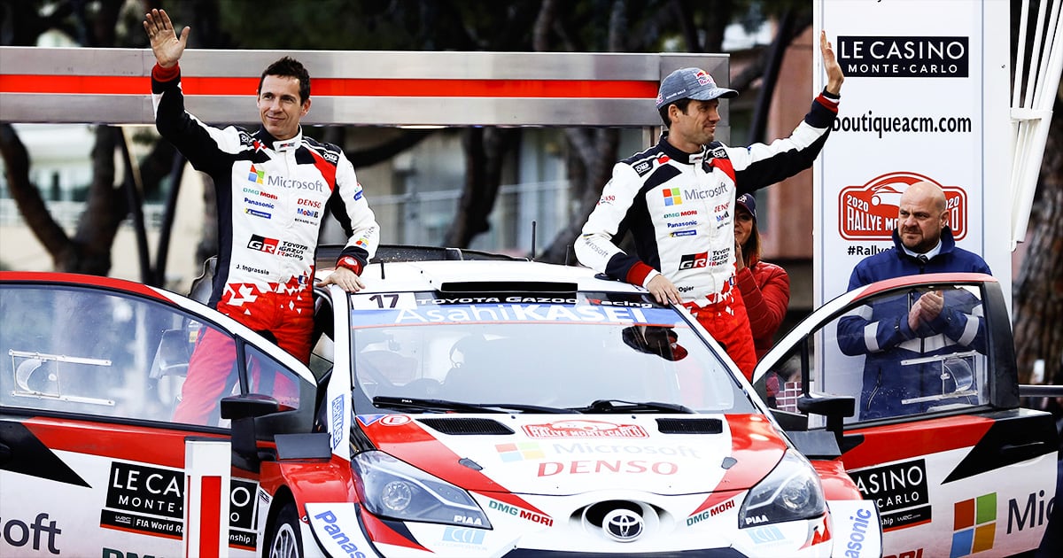 Rallye Monte-Carlo: Day 4 Double podium in Monte Carlo for new 