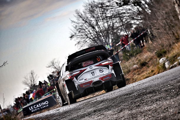 2020 WRC Round 1 Rallye Monte-Carlo