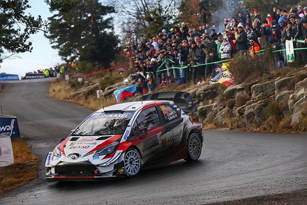2020 WRC Round 1 Rallye Monte-Carlo
