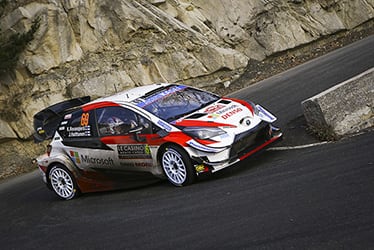2020 WRC Round 1 Rallye Monte-Carlo