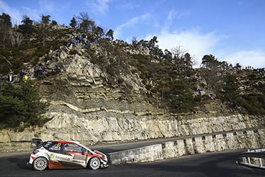 2020 WRC Round 1 Rallye Monte-Carlo