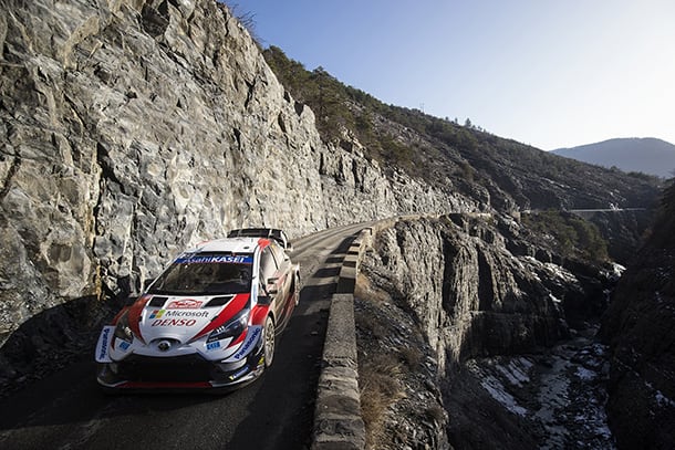 2020 WRC Round 1 Rallye Monte-Carlo