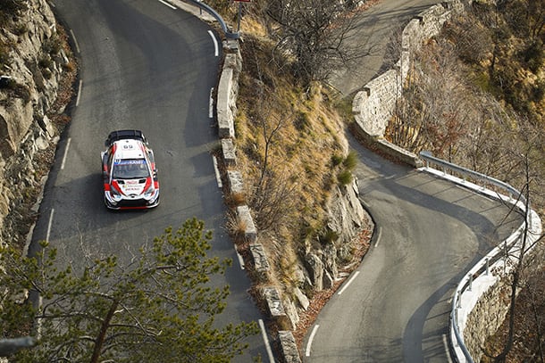 2020 WRC Round 1 Rallye Monte-Carlo