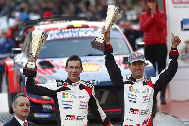 【ドライバー】ジュリアン・イングラシア／セバスチャン・オジエ 2020 WRC Round 1 Rallye Monte-Carlo