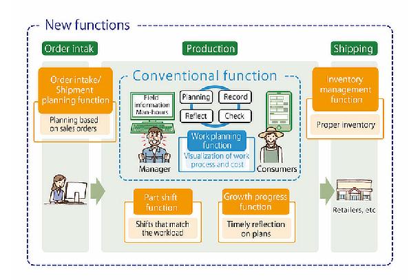 New functions