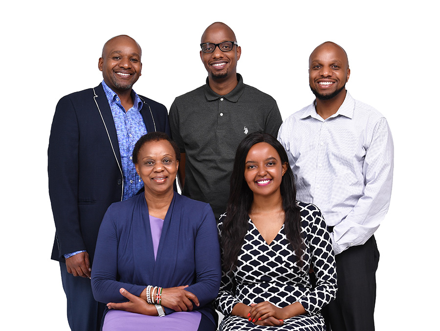 BellTower (John Brian Kamau, Joyce Wairimu Gachiri, Ian Githegi Kamau, Esther Wanjiku Kamau and Arvin Booker Kamau)