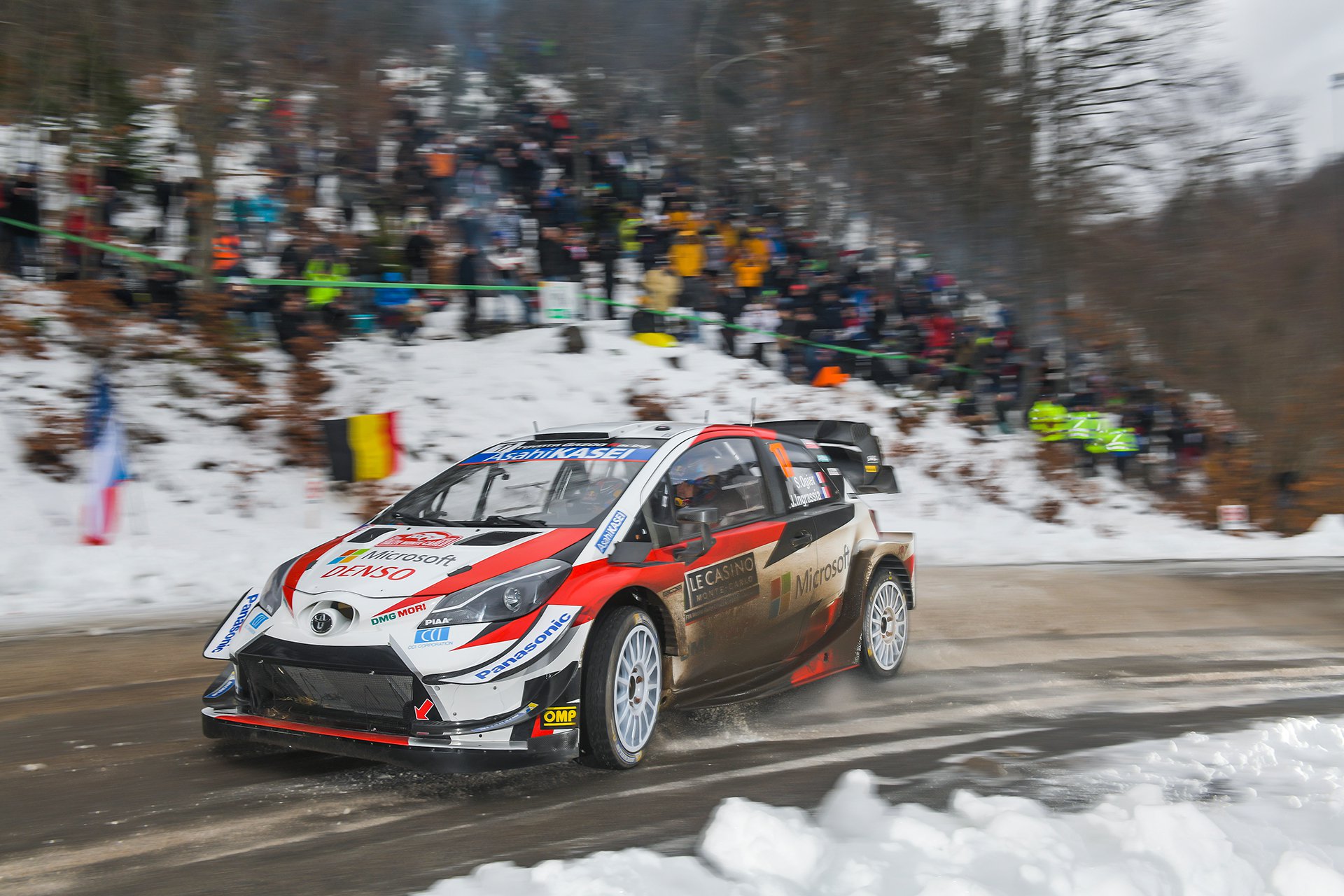 Rally Sweden: PreviewTOYOTA GAZOO Racing targets a third Sweden triumph - Image 1