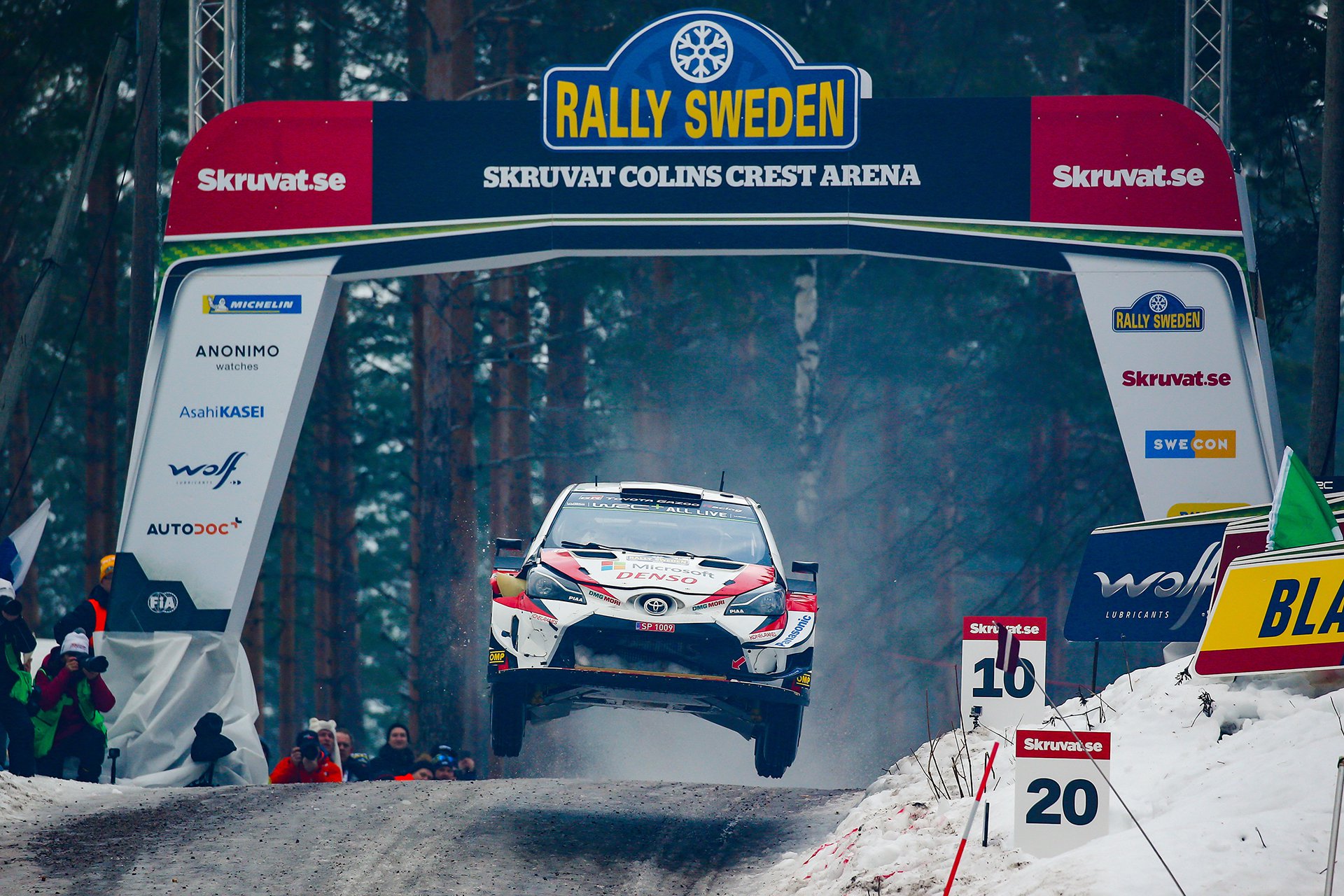 Rally Sweden: PreviewTOYOTA GAZOO Racing targets a third Sweden triumph - Image 2