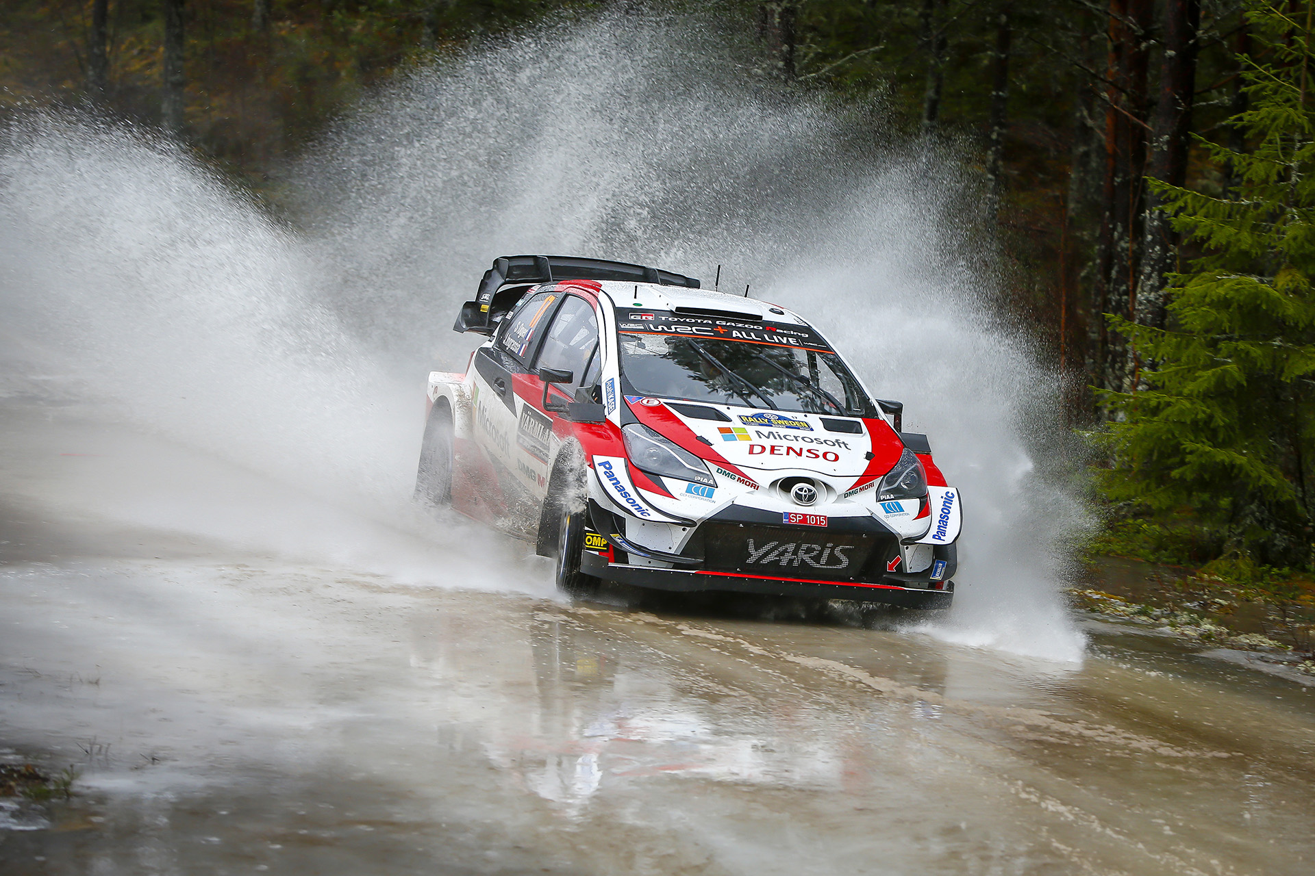WRC 第2戦 ラリー・スウェーデン デイ3 エバンスがスウェーデン初 