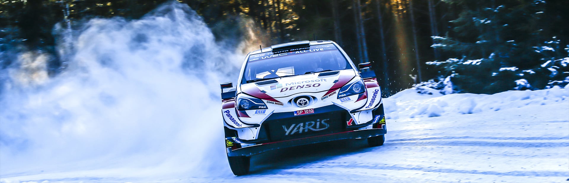 WRC 第2戦 ラリー・スウェーデン デイ3 エバンスがスウェーデン初優勝で選手権首位に浮上 ロバンペラは総合3位、オジエは総合4位でフィニッシュ