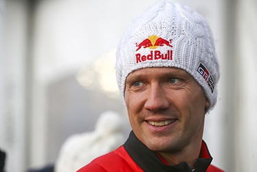 Sébastien Ogier, driver; 2020 WRC Round 2 Rally Sweden