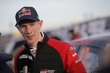 Elfyn Evans, driver; 2020 WRC Round 2 Rally Sweden