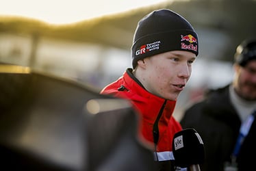 Kalle Rovanperä, driver; 2020 WRC Round 2 Rally Sweden