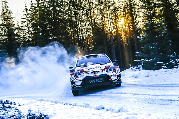 2020 WRC Round 2 Rally Sweden