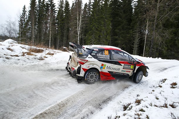 2020 WRC Round 2 Rally Sweden