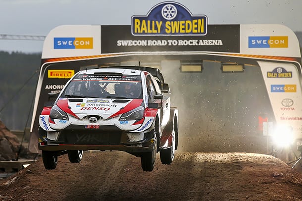 2020 WRC Round 2 Rally Sweden