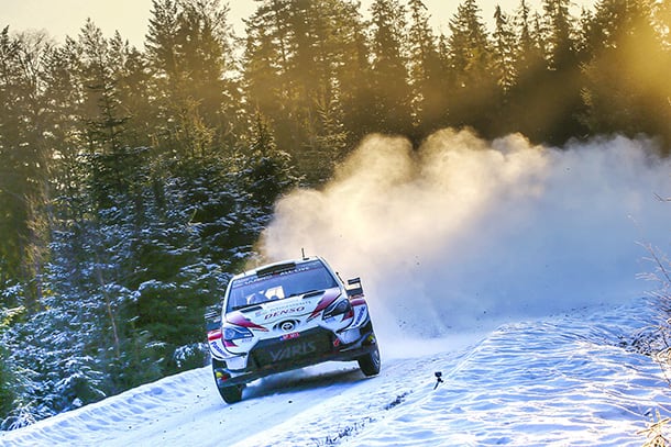 2020 WRC Round 2 Rally Sweden