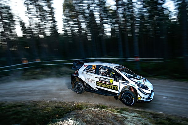 2020 WRC Round 2 Rally Sweden