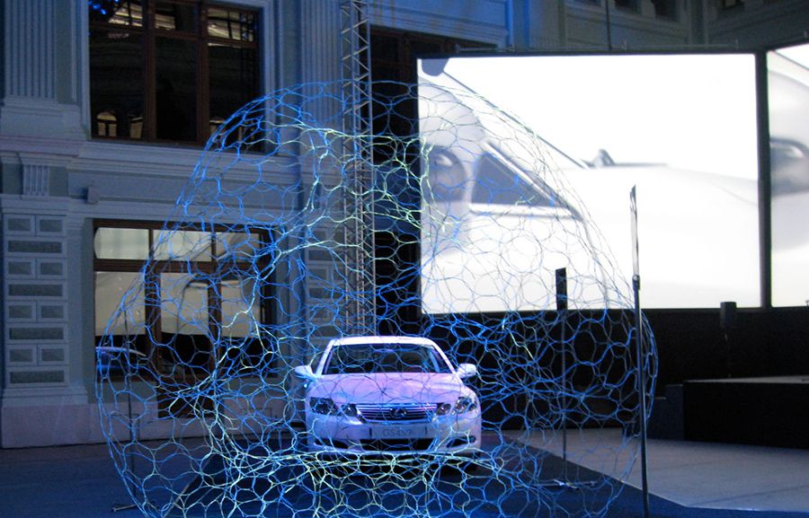 Lexus Hybrid Art
