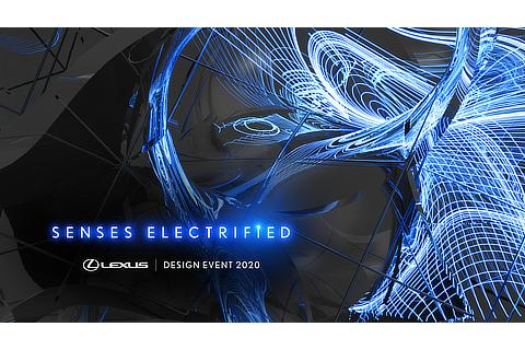 LEXUS DESIGN EVENT 2020 Key visual