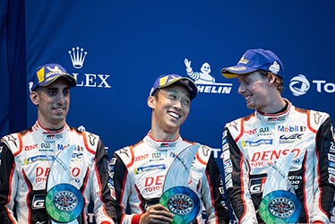Sébastien Buemi / Kazuki Nakajima / Brendon Hartley, driver; 2019-20 WEC Round 5 Lone Star Le Mans