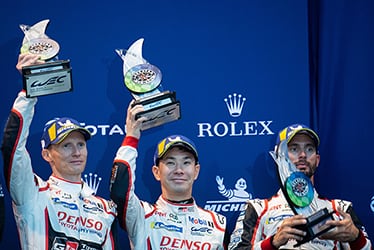 Mike Conway / Kamui Kobayashi / José María López, driver; 2019-20 WEC Round 5 Lone Star Le Mans