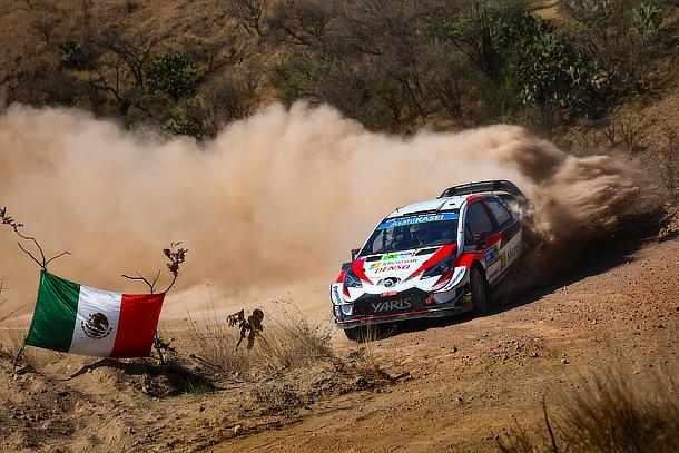 Rally Mexico 2019