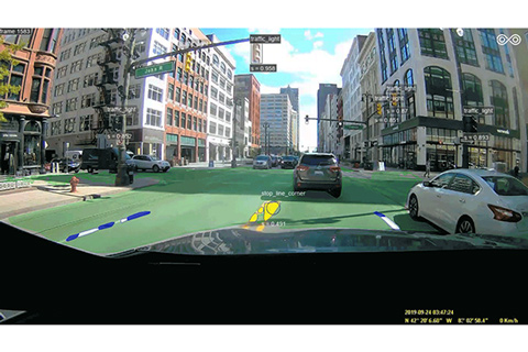 Urban street-level object detection