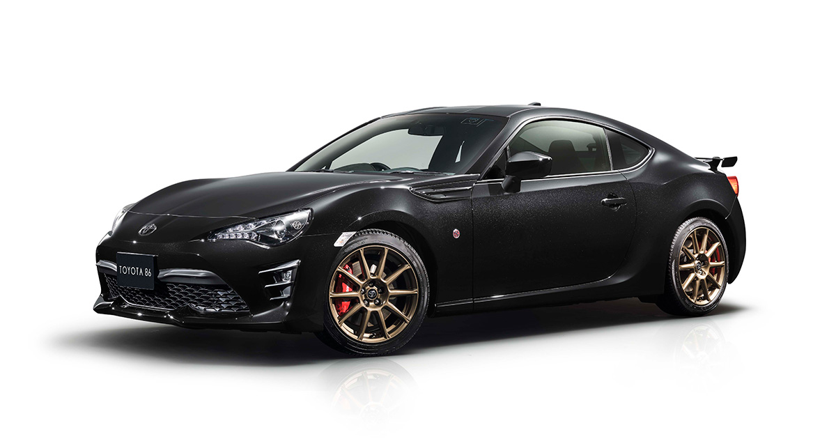 TOYOTA、86の特別仕様車 GT“BLACK LIMITED”を86台限定で発売 | トヨタ