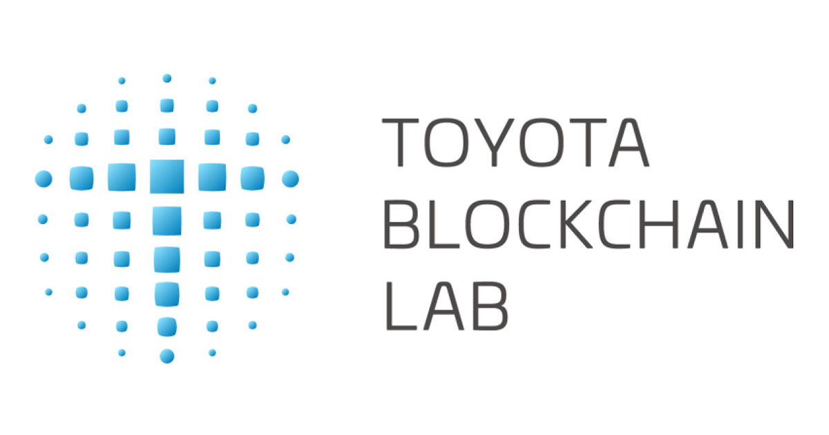 Toyota Blockchain Lab, Accelerating Blockchain Technology ...