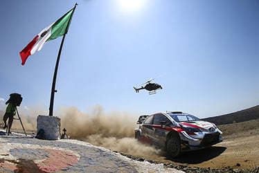 2020 WRC Round 3 Rally Mexico