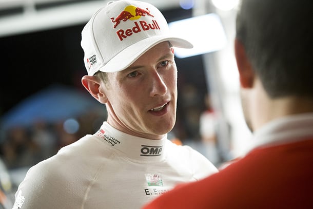 Elfyn Evans, driver; 2020 WRC Round 3 Rally Mexico