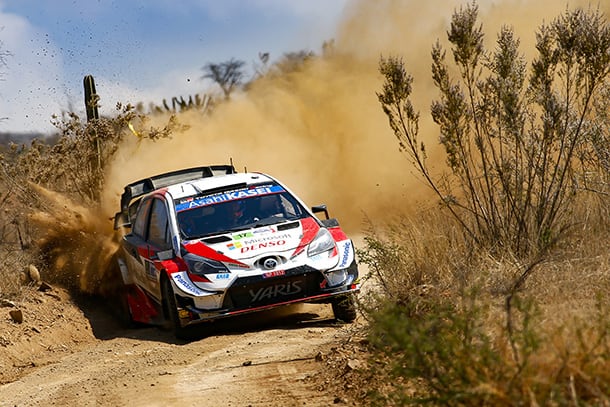 2020 WRC Round 3 Rally Mexico