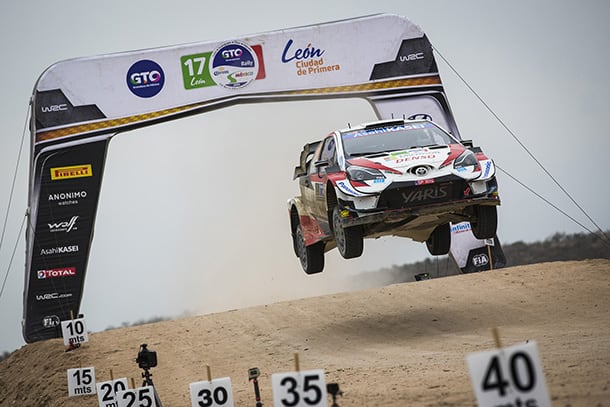 2020 WRC Round 3 Rally Mexico