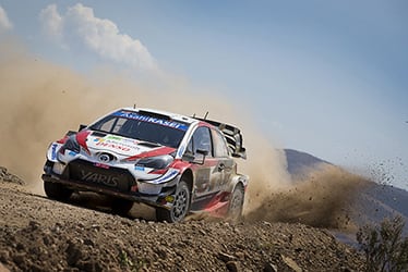 2020 WRC Round 3 Rally Mexico