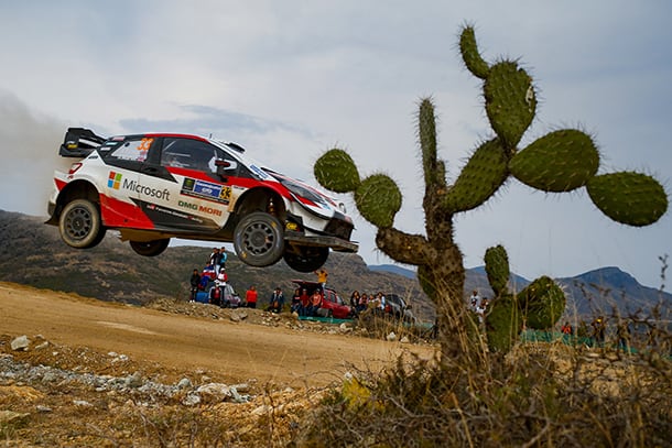 2020 WRC Round 3 Rally Mexico