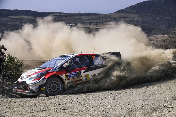 2020 WRC Round 3 Rally Mexico