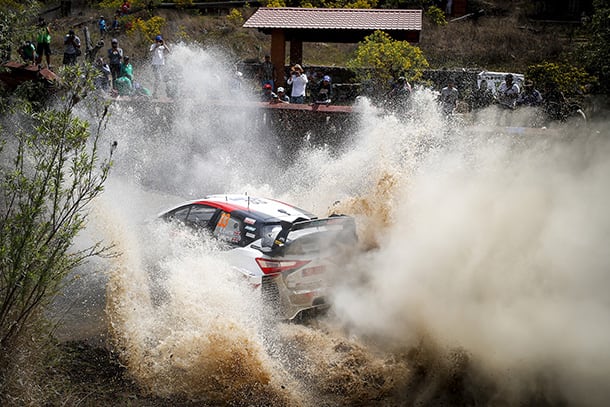 2020 WRC Round 3 Rally Mexico