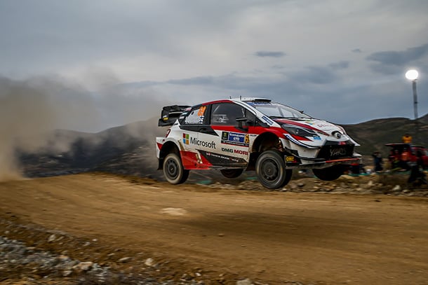 2020 WRC Round 3 Rally Mexico