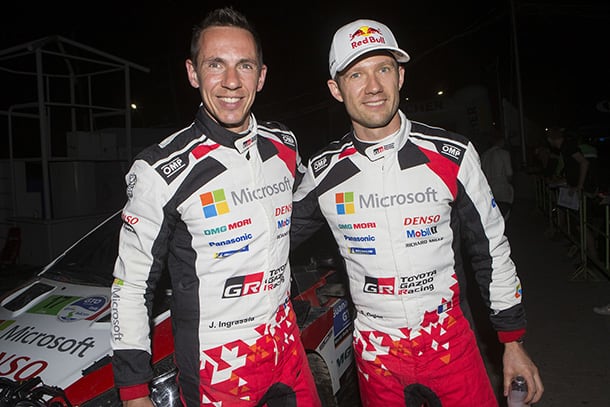 Julien Ingrassia / Sébastien Ogier, driver; 2020 WRC Round 3 Rally Mexico