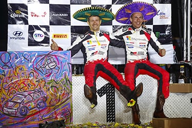 【ドライバー】セバスチャン・オジエ／ジュリアン・イングラシア 2020 WRC Round 3 Rally Mexico