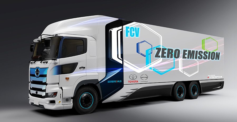 Heavy-Duty Fuel Cell Truck