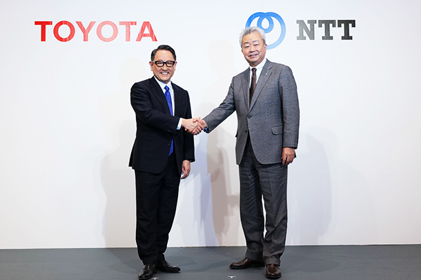 トヨタの原点はすべての人に幸せを届けること。両社が提携で目指すのは、「人中心」で人々の豊かな暮らしを支える未来のプラットフォームづくり。 -NTT、トヨタ共同記者会見　豊田社長スピーチ-