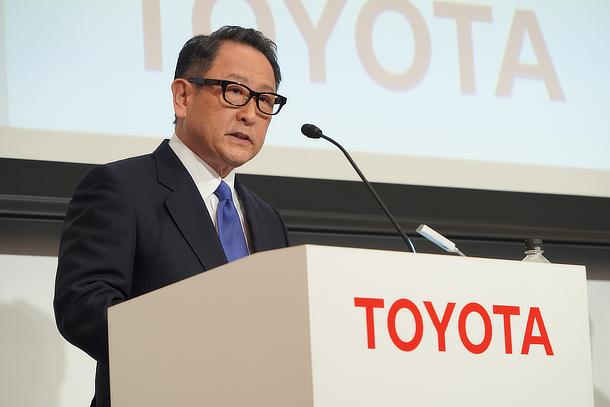Akio Toyoda, President, Toyota Motor Corporation