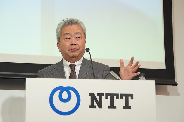 Jun Sawada, President & CEO, Nippon Telegraph and Telephone Corporation