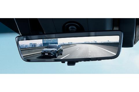 Digital rear-view mirror (Front & Rear video recording)