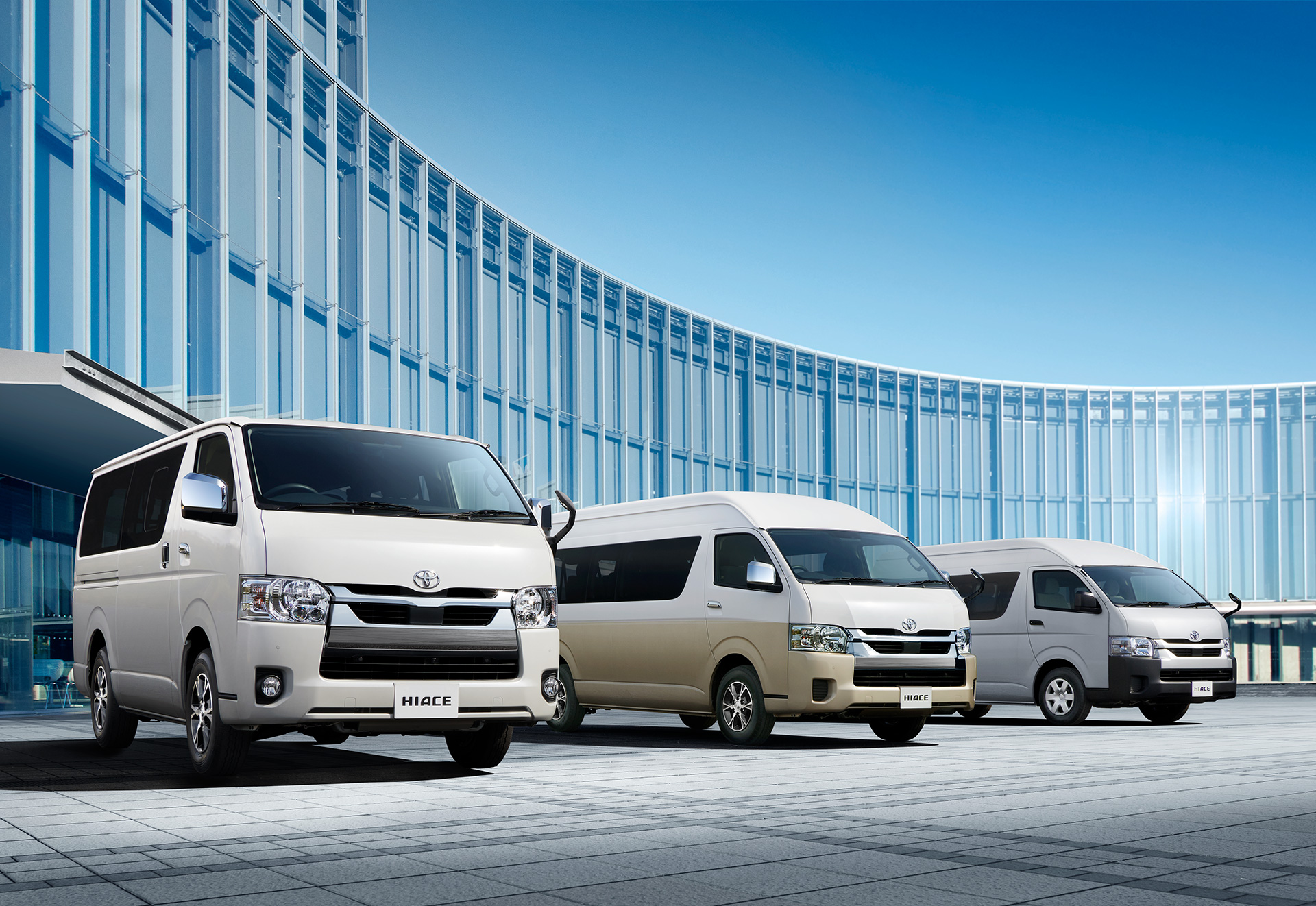 ハイエース | トヨタ自動車株式会社 公式企業サイト