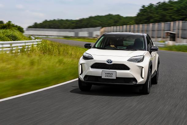 New 2023 Toyota Yaris Cross GR Sport - Small Hybrid City SUV 