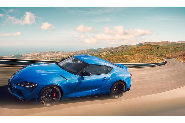 TOYOTA、スープラ RZのエンジン改良型を発売 | トヨタ | グローバル